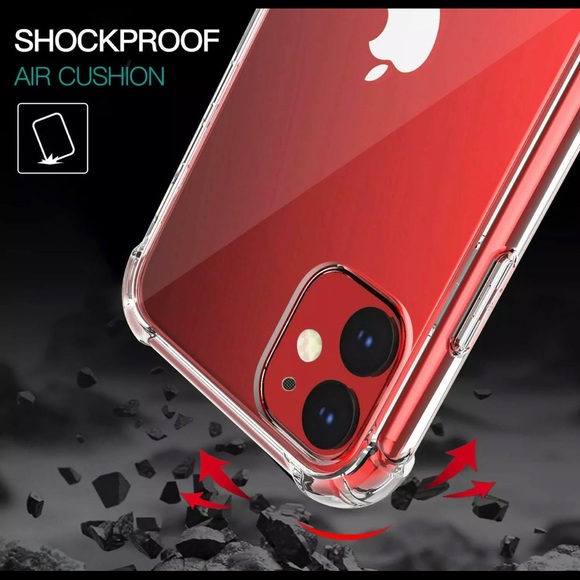 iPhone 11 clear case shockproof thin case - Picture 6 of 9